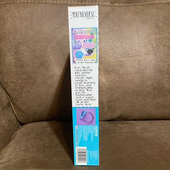 STEM You*niverse Crystal Growing DIY Jewelry Kit Necklace Rings Unicorn - Picture 10 of 14